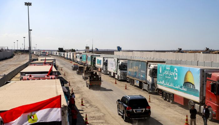 الأمم المتحدة تؤكد أن الهجوم الإسرائيلي ‬الوشيك على رفح سيعرقل المساعدات في غزة