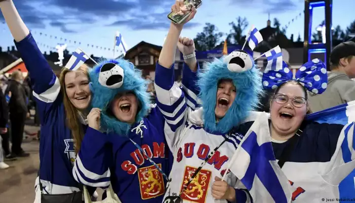 Finland ranked world's happiest country for seventh year
