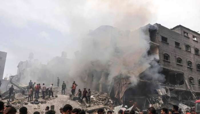 Dozens martyred, injured in israeli air strikes and artillery shelling on Gaza Strip