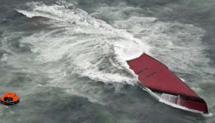 Seven dead as South Korea-flagged tanker capsizes off Japan coast