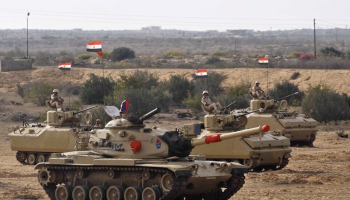 ما هي الدولة العربية التي تمتلك أكبر عدد من الدبابات وتتفوق على إسرائيل؟