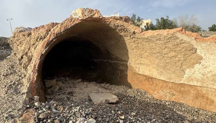 Water channel discovered in Wilayat of Ibri