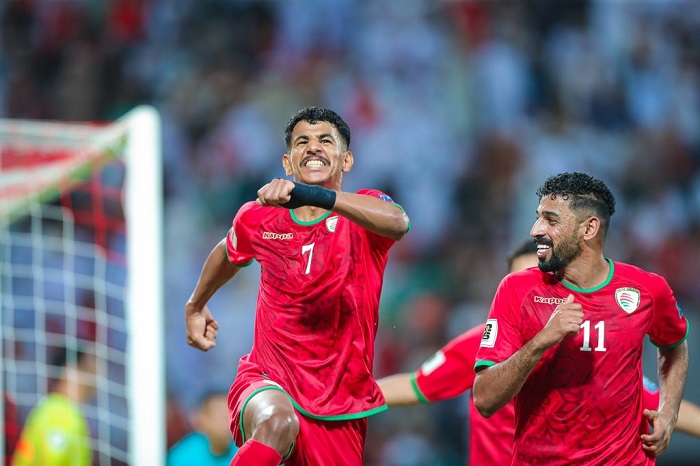 Oman defeat Malaysia 2-0 to go top of group