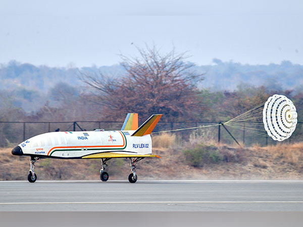 ISRO successfully conducts 'Pushpak' Reusable Landing Vehicle landing experiment