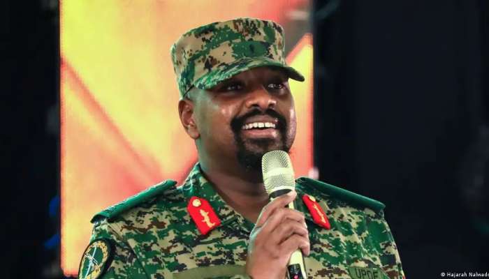 Uganda's President Museveni appoints son as army chief