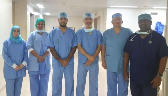 Emergency surgery of a three-year-old conducted - Times of Oman