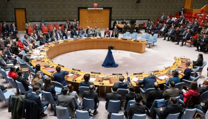 روسيا والصين تستخدمان "الفيتو" ضد مشروع قرار أمريكي يؤكد حتمية وقف إطلاق النار في غزة