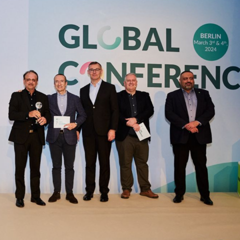 Europcar Oman Recognized with Goldcar Award at Europcar Global Conference 2024