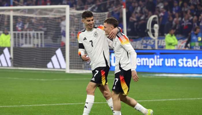 Wirtz sets Germany goal record in win over France