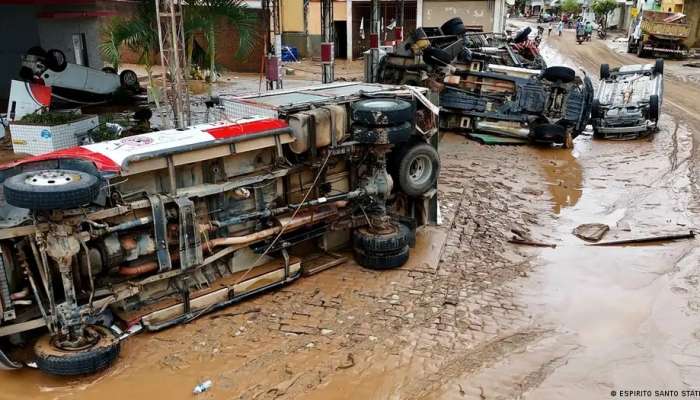 Brazil: Hundreds of homes destroyed in deadly floods