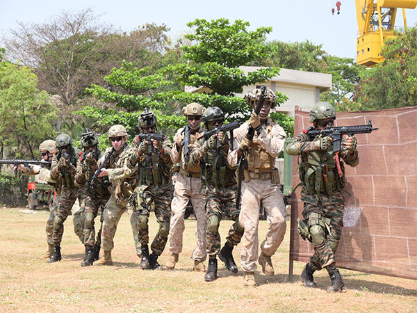 Exercise Tiger Triumph: Indian Army, US Marines, US Army National Guard ...