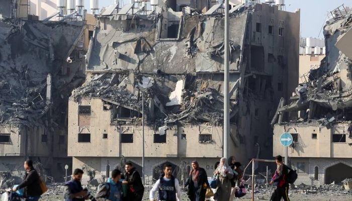 استشهاد وإصابة عدد من الفلسطينيين جرّاء القصف الإسرائيلي على غزة