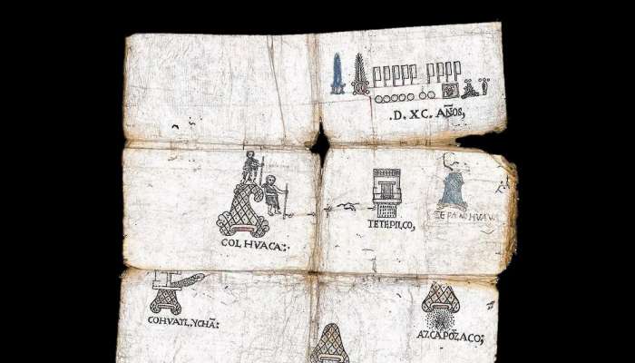 Archaeologists recover Aztec Codices of San Andrés Tetepilco