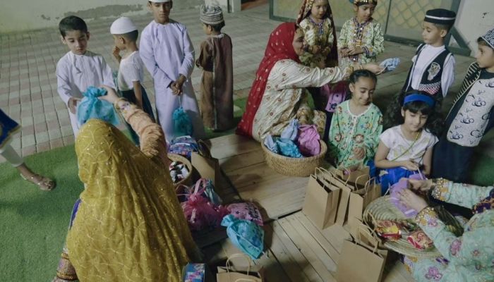 القرنقشوه: تراث عماني يتجسد في ليالي رمضان