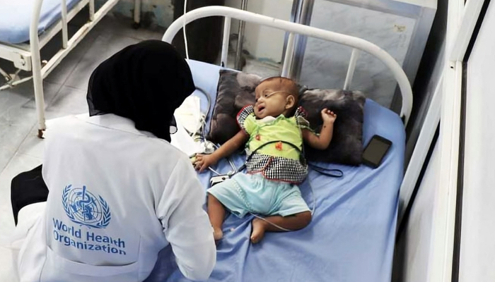 ‘الصحة العالمية’ تحذّر من تفاقم الأزمة الصحية في اليمن
