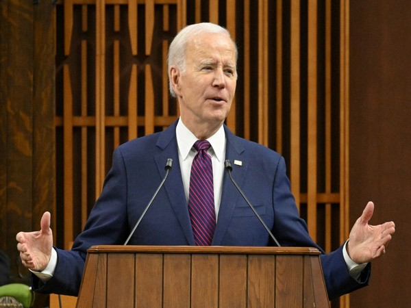 US President Joe Biden, First Lady Jill extend Holi wishes