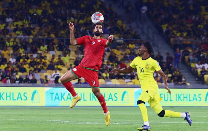 Oman make it two in a row with a win over Malaysia