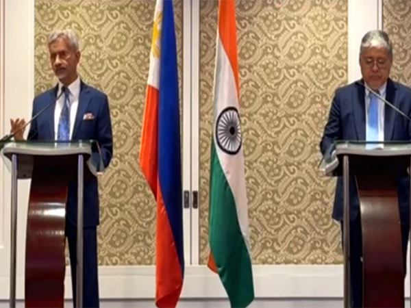 "We firmly support Philippines in upholding its national sovereignty": India's EAM Jaishankar in Manila
