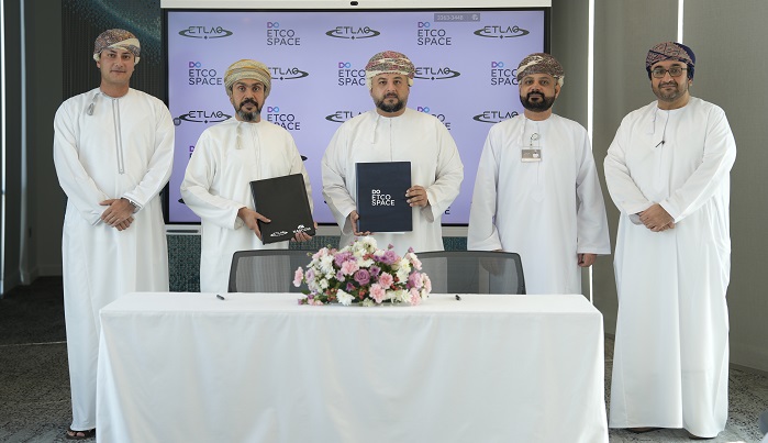 ETCO Space and Etlaq forge strategic space partnership, empowering Oman's technological frontier