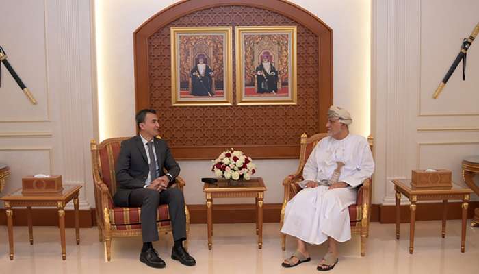 Sayyid Shihab receives Ambassador of Uzbekistan
