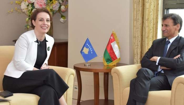 Deputy PM of Kosovo lauds Oman’s efforts in promoting security, peace