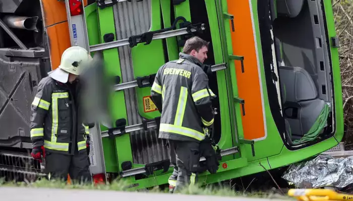 Germany: Several dead in Flixbus crash on autobahn