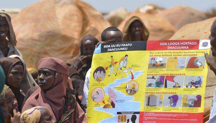 تحذير أممي من ازدياد أعداد المصابين بالكوليرا في الصومال