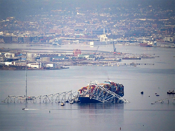 US National Transportation Safety Board interviews captain, crew of ship that struck Baltimore bridge