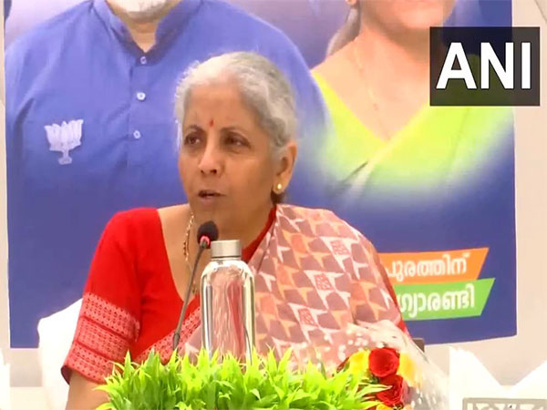 "Three continuous quarters we have had more than 8 per cent growth", says Finance Minister Nirmala Sitharaman
