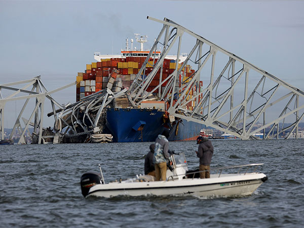 In close touch with Indians on board ship, local authorities: MEA on Maryland bridge collapse