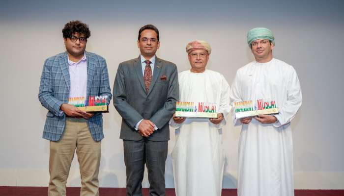 Embassy of India hosts 6th lecture in the ‘Mandvi to Muscat’ Series