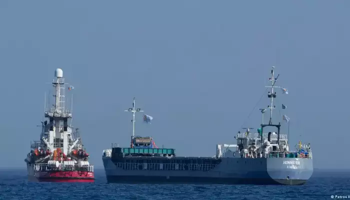 Three ships carrying Gaza aid set sail from Cyprus