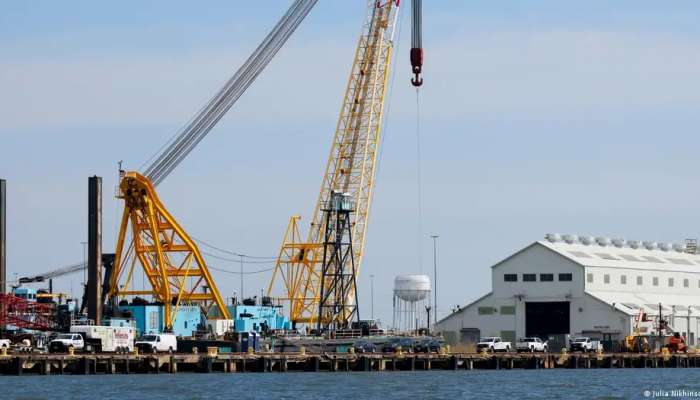 Baltimore bridge: Crews to lift first piece of wreckage