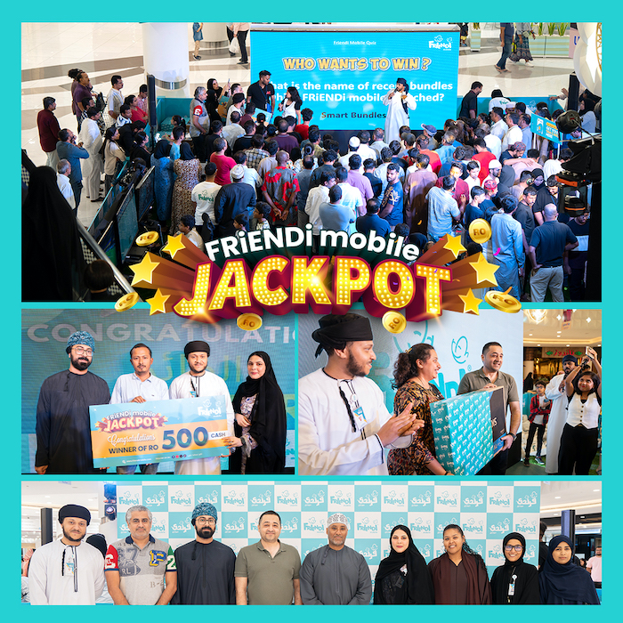 A Grand Celebration of Success: FRiENDi mobile by Beyond ONE First Jackpot Event