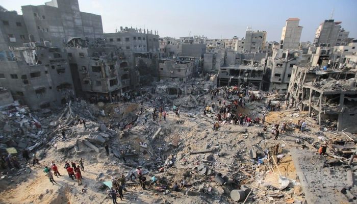 حصيلة العدوان الإسرائيلي على قطاع غزة ترتفع إلى 32782 شهيدًا