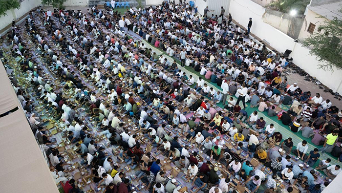 Community bonding of public iftars missing in big mosques