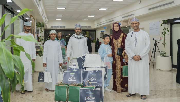 Knowledge Oman's donation initiative brings smiles to SQUH’s Cancer Ward