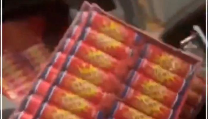 ضبط محاولة تهريب كميات كبيرة من الألعاب النارية