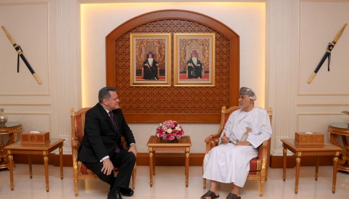السّيد شهاب يستقبل سفير جمهورية البرازيل الاتحادية
