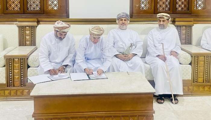 Agreements inked for maintenance of Falaj Al Sarfanah and Al Haiul in Al Buraimi