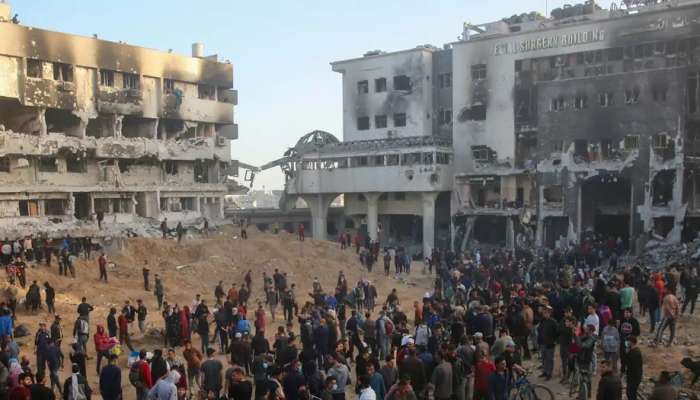 Israel withdraws from Gaza's devastated al-Shifa hospital