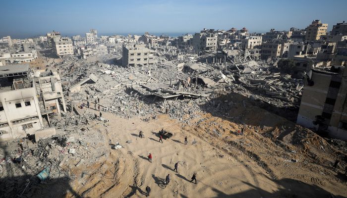 شهداء وجرحى جرّاء قصف الاحتلال الإسرائيلي لمنزل برفح جنوب قطاع غزة