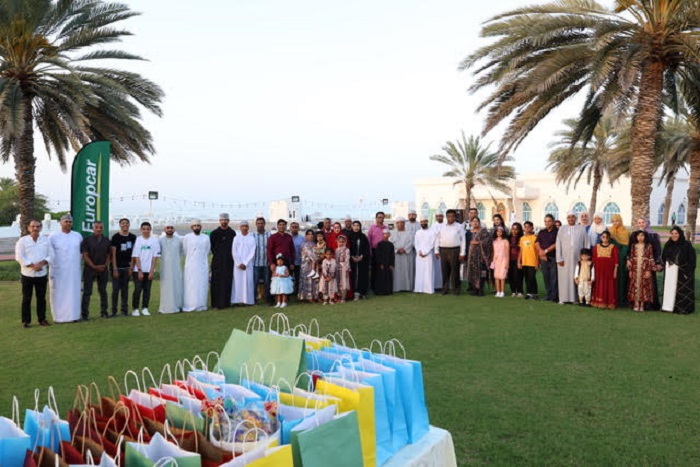 Europcar Oman Employees and Family Members Celebrate Iftar Together at Oman’s Diplomatic Club harnessing the spirit of unity, diversity and cultural appreciation