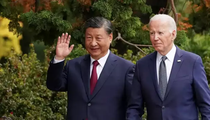 Biden speaks with Xi on Taiwan and AI