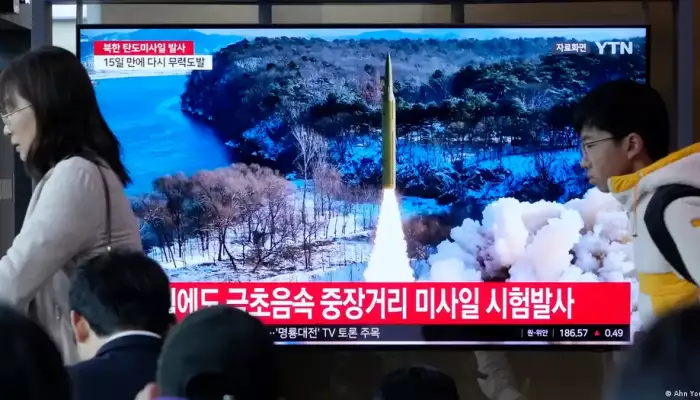 North Korea says it tested new solid-fuel hypersonic missile