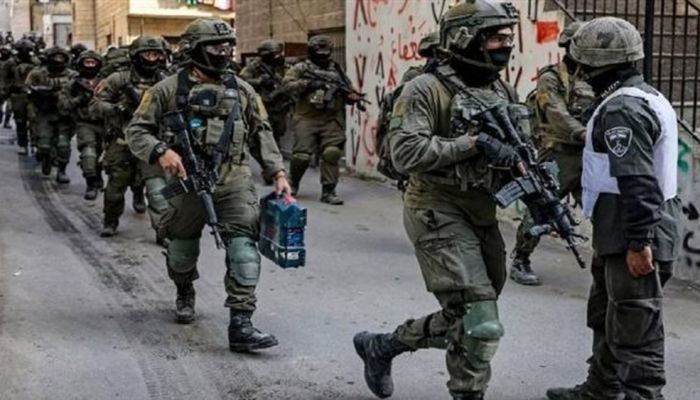 قوات الاحتلال الإسرائيلي تقتحم مدينتي نابلس وقلقيلية