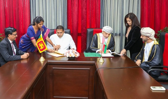 Oman inks pact with Sri Lanka in tourism field