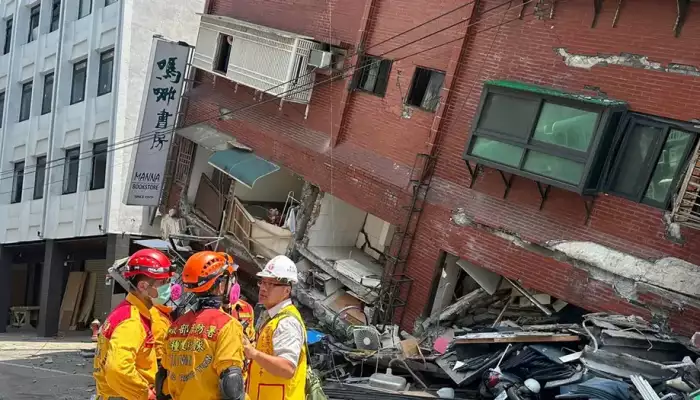Taiwan: Hundreds injured in 'strongest quake in 25 years'