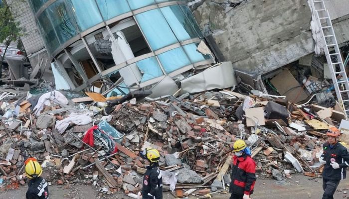 زلزال بقوة 2ر7 درجة يضرب تايوان وتحذيرات من (تسونامي) في اليابان والفلبين