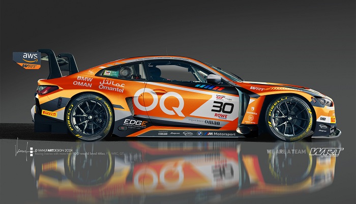 OQ by Oman Racing set to launch Bronze class bid as GT World Challenge Europe begins